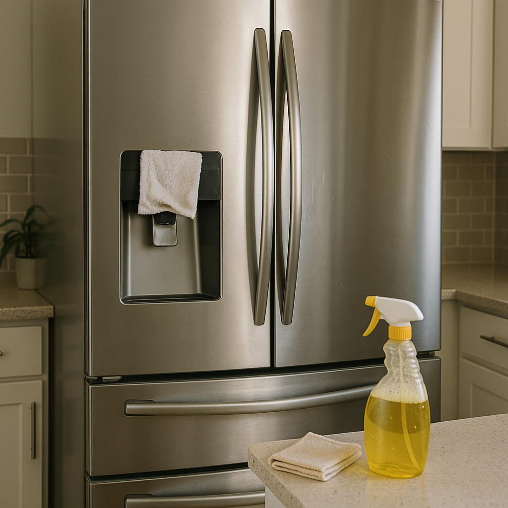 Techniques for Cleaning Your Appliances Without Damaging Their Surfaces