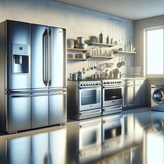 Techniques for Cleaning Your Appliances Without Damaging Their Surfaces