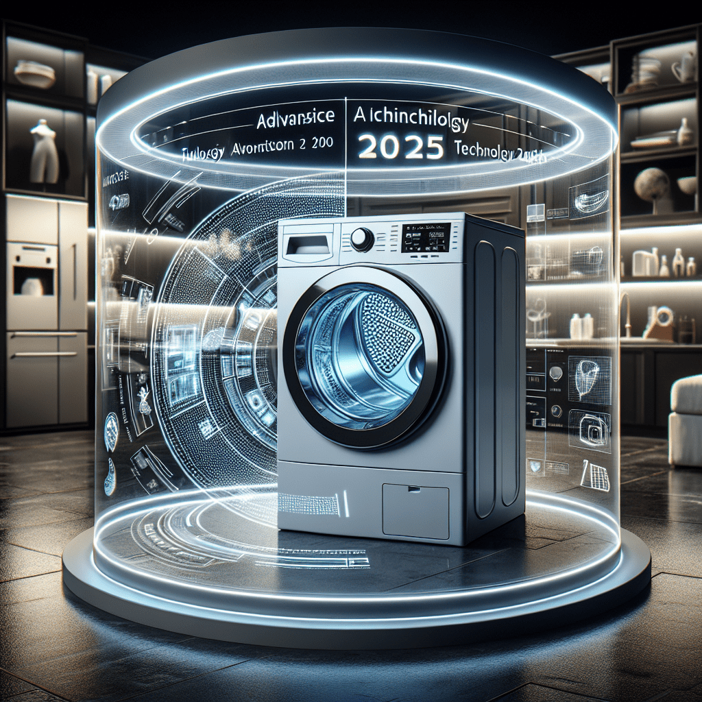 Technological Advancements in Dryers for 2025 - BonPrix Électroménagers