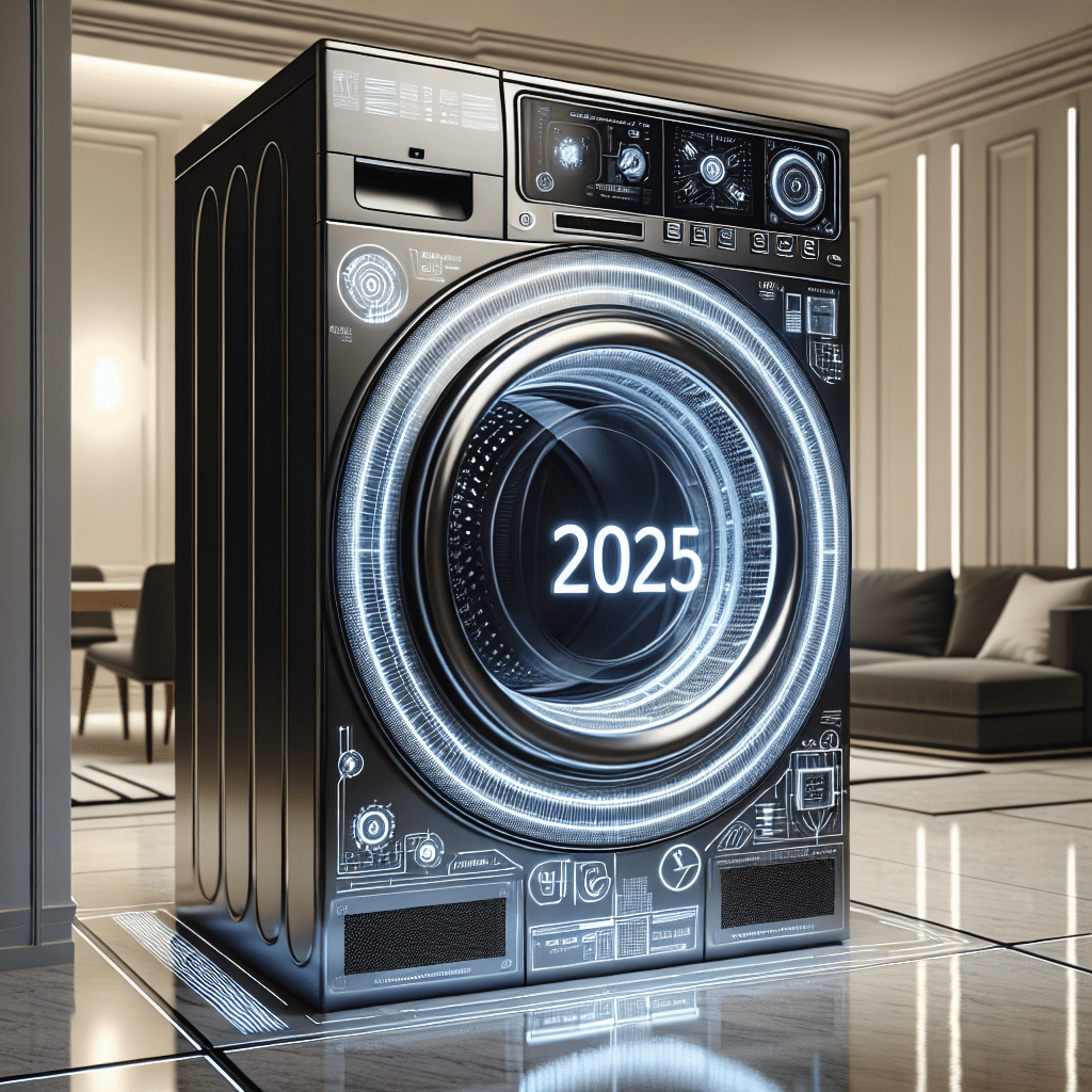 Technological Advancements in Dryers for 2025 - BonPrix Électroménagers