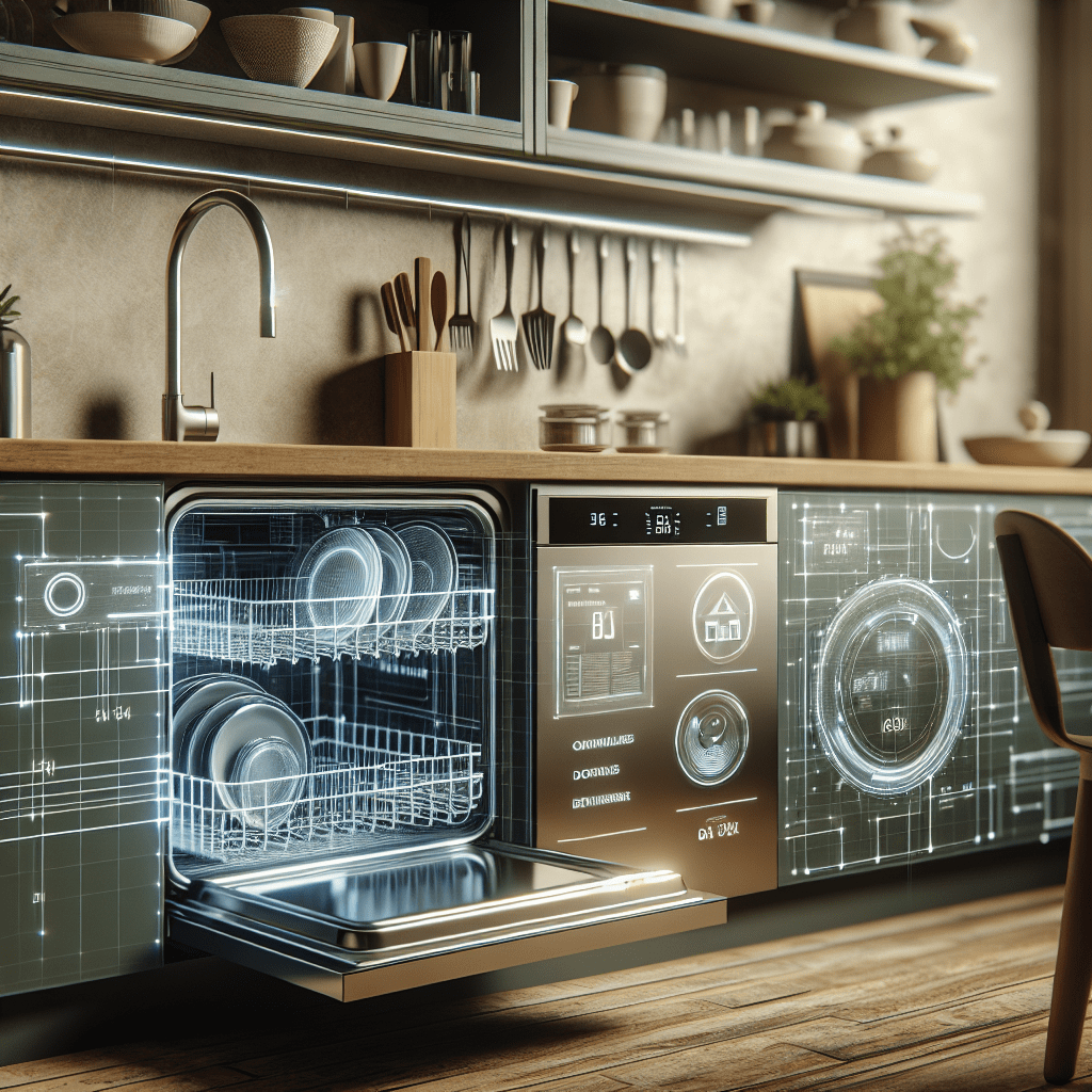 Technological Innovations in Dishwashers - BonPrix Électroménagers