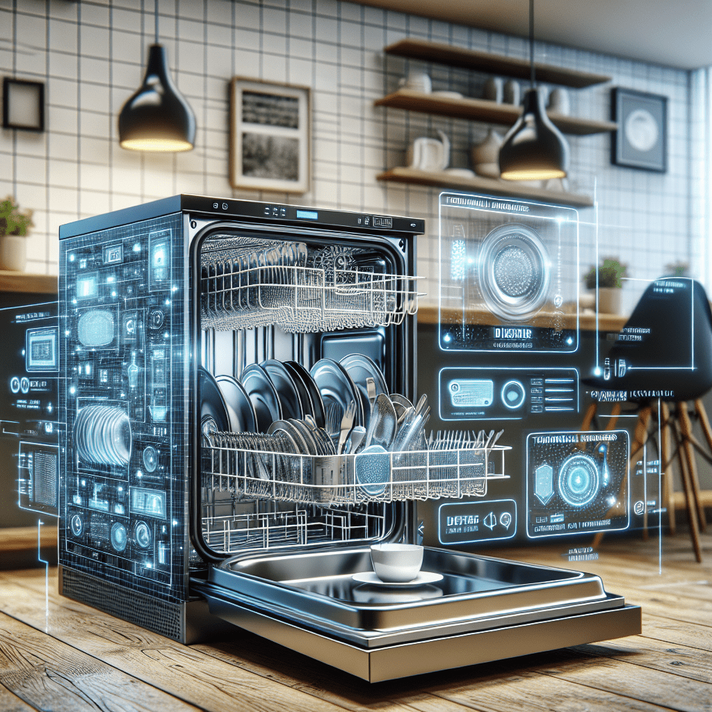 Technological Innovations in Dishwashers - BonPrix Électroménagers