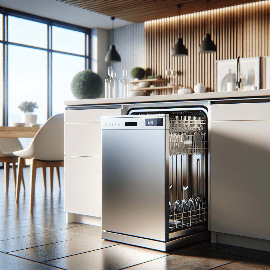 Technological Innovations in Dishwashers - BonPrix Électroménagers