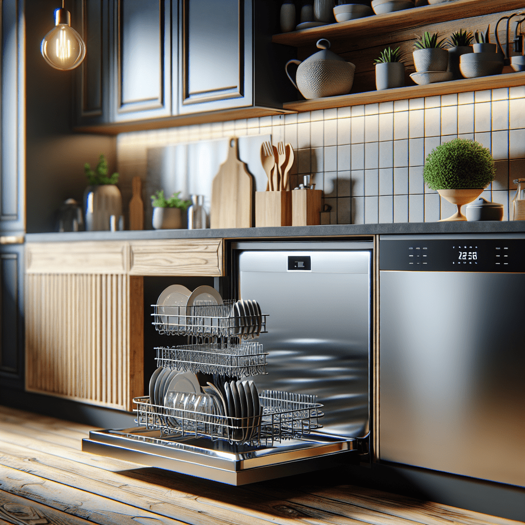 Technological Innovations in Dishwashers - BonPrix Électroménagers