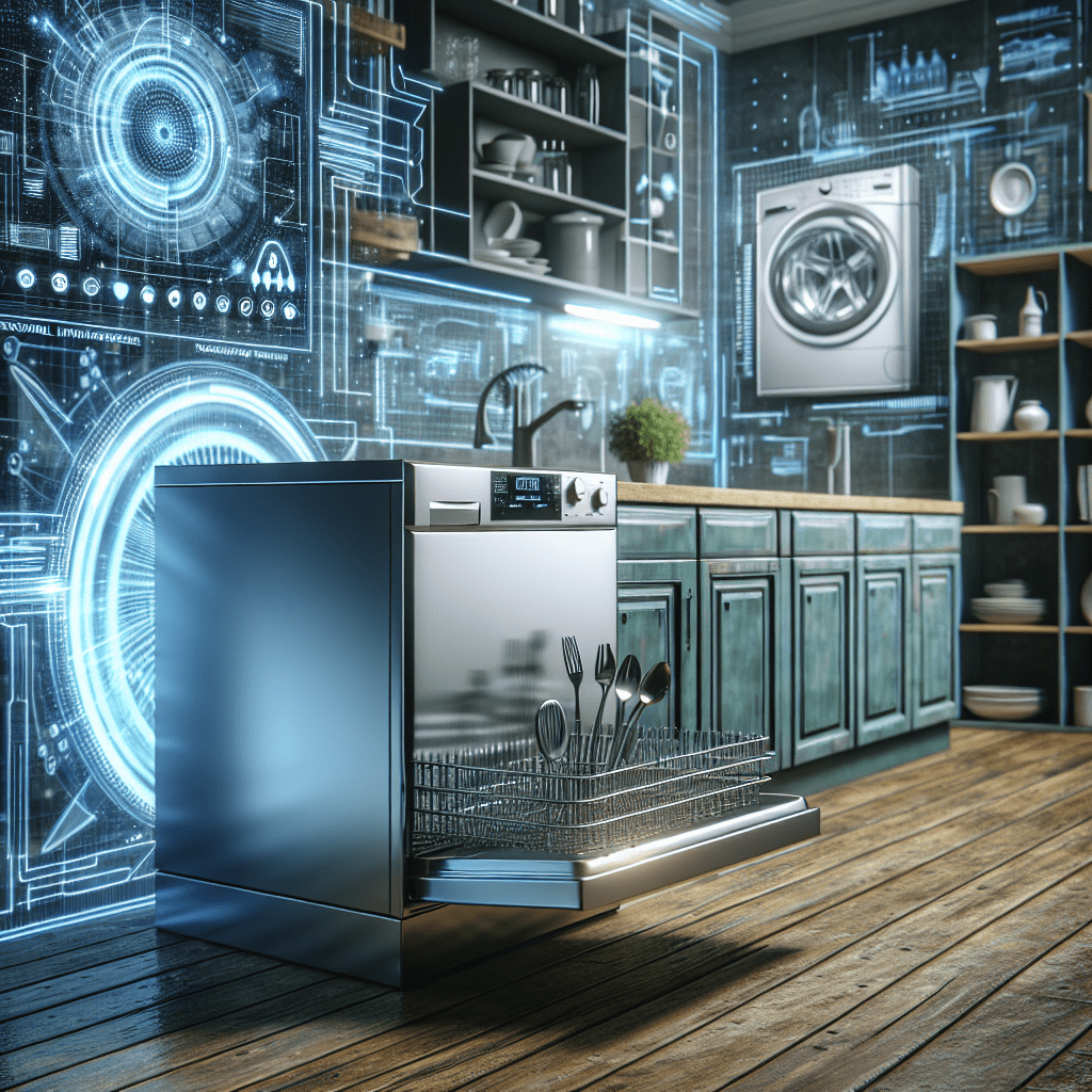 Technological Innovations in Dishwashers - BonPrix Électroménagers
