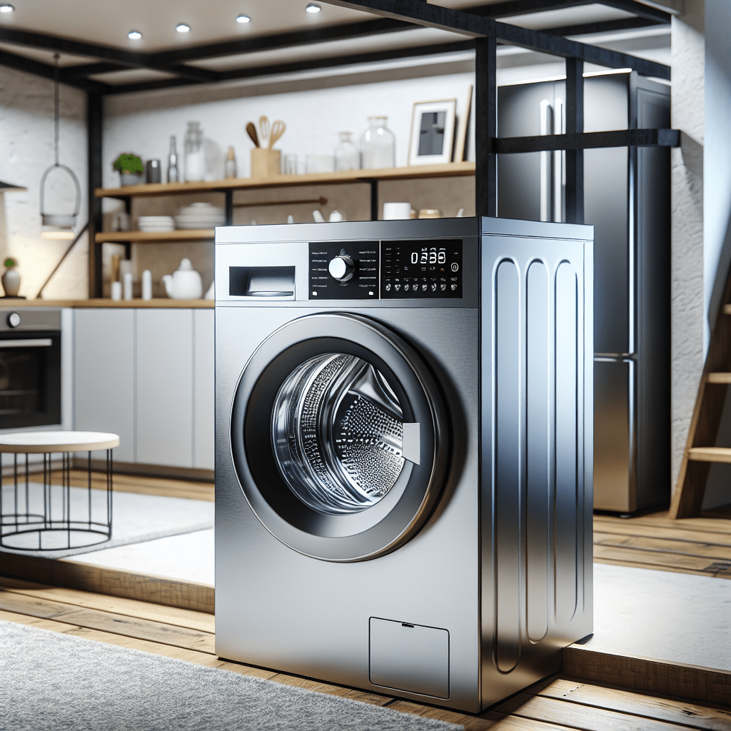 Technological Innovations in Front-Loading Washers - BonPrix Électroménagers