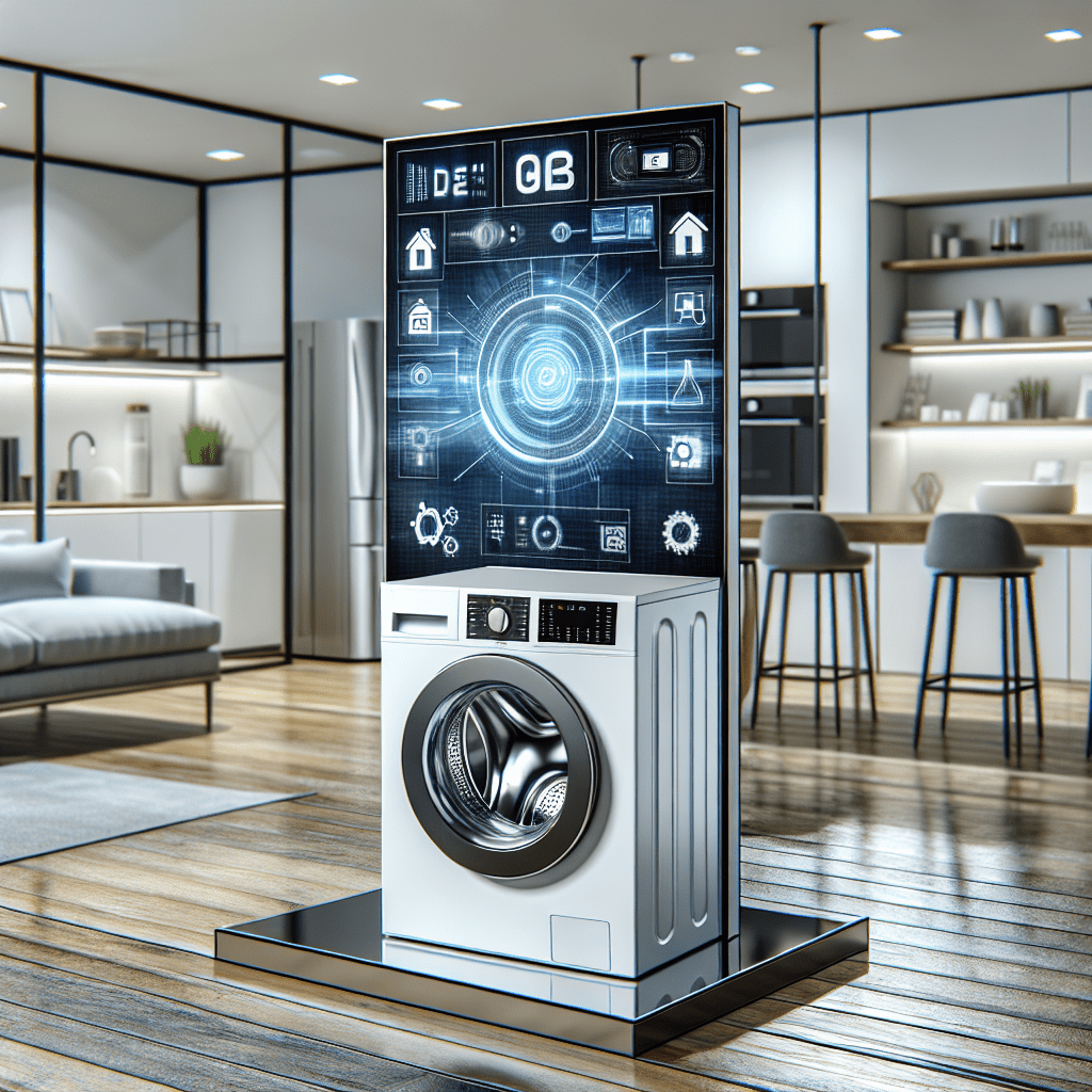 Technological Innovations in Front-Loading Washers - BonPrix Électroménagers
