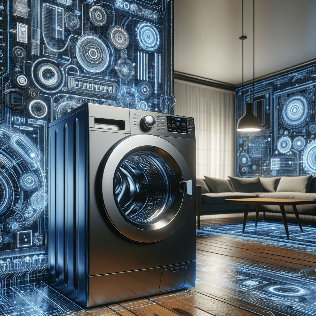 Technological Innovations in Front-Loading Washers - BonPrix Électroménagers