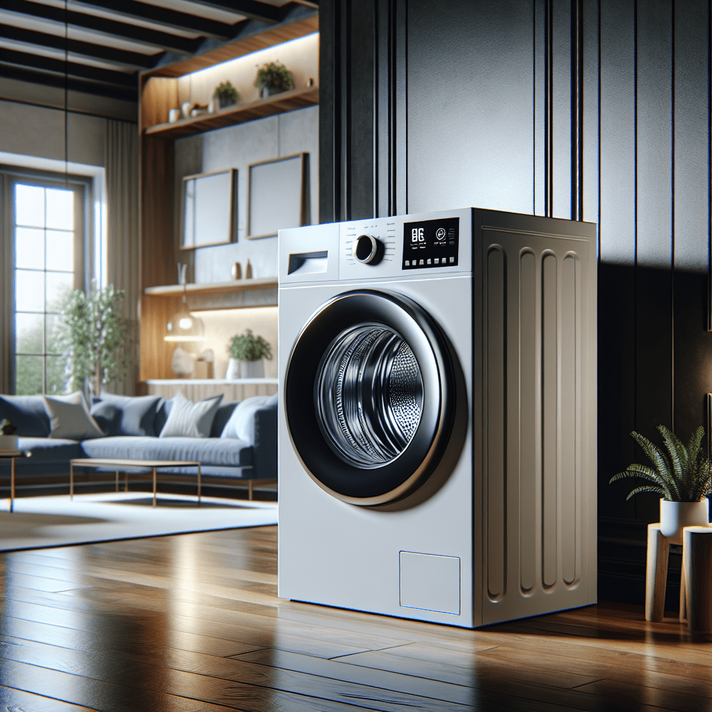 Technological Innovations in Front-Loading Washers - BonPrix Électroménagers