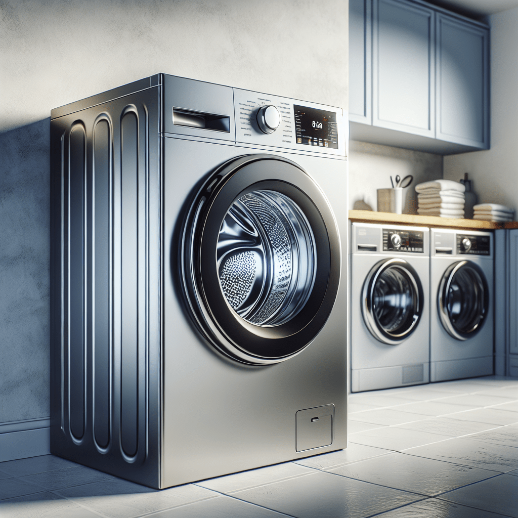 Technological Innovations in Front-Loading Washers - BonPrix Électroménagers