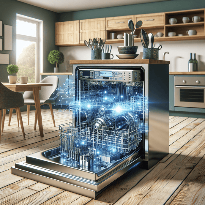 Technologies That Make Dishwashers More Efficient and Quieter