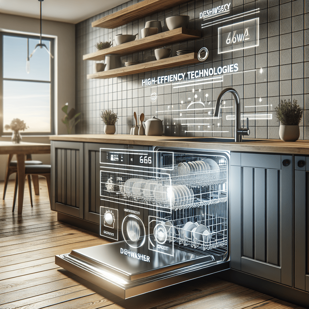 Technologies That Make Dishwashers More Efficient and Quieter - BonPrix Électroménagers