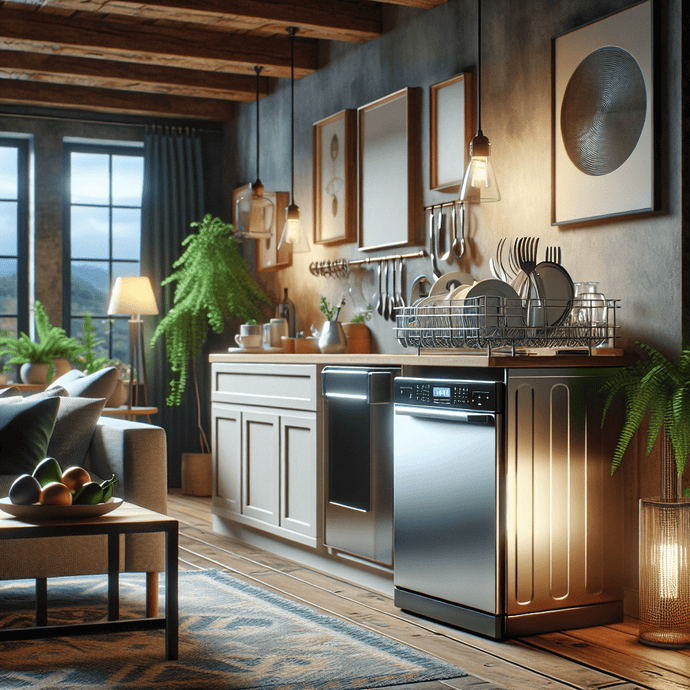 Technologies Qui Rendent Les Lave-Vaisselle Plus Efficaces et Plus Silencieux