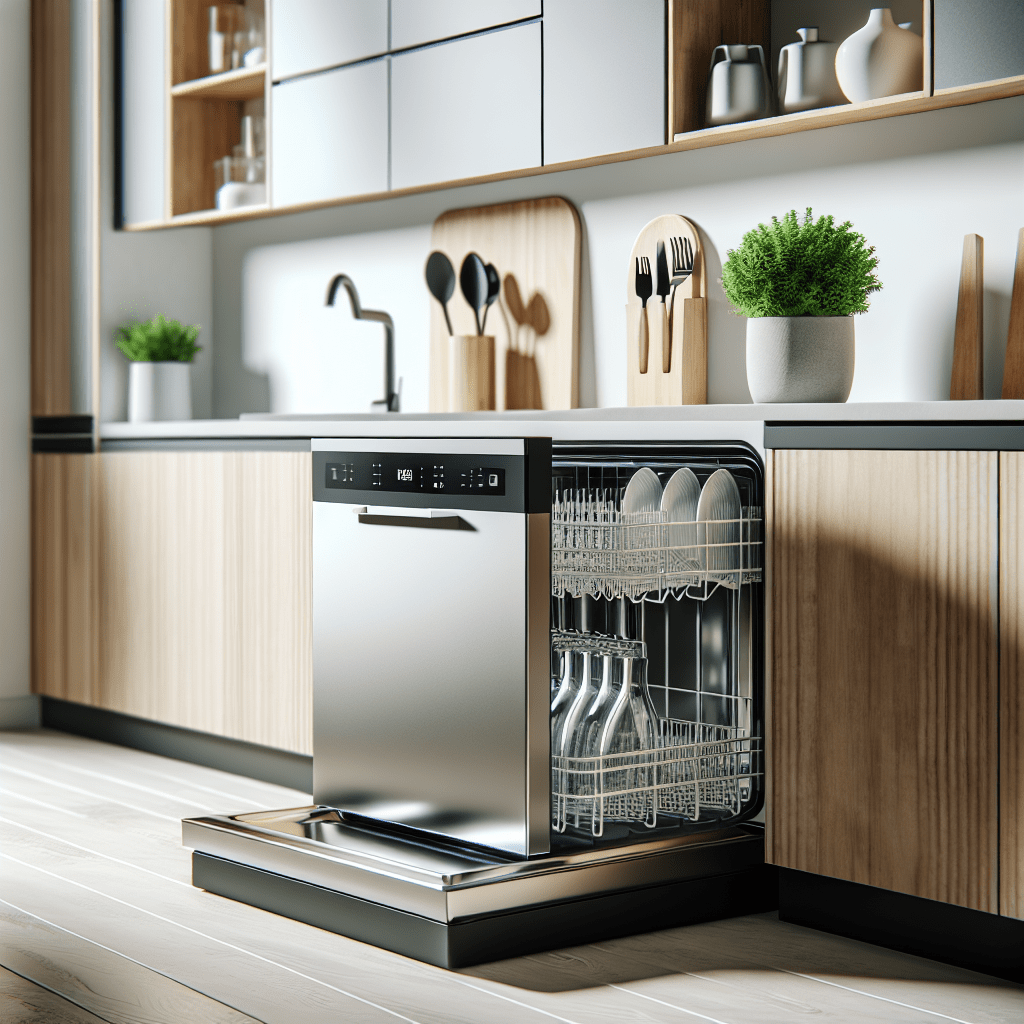 Technology in Self-Cleaning Dishwashers for an Enhanced User Experience - BonPrix Électroménagers