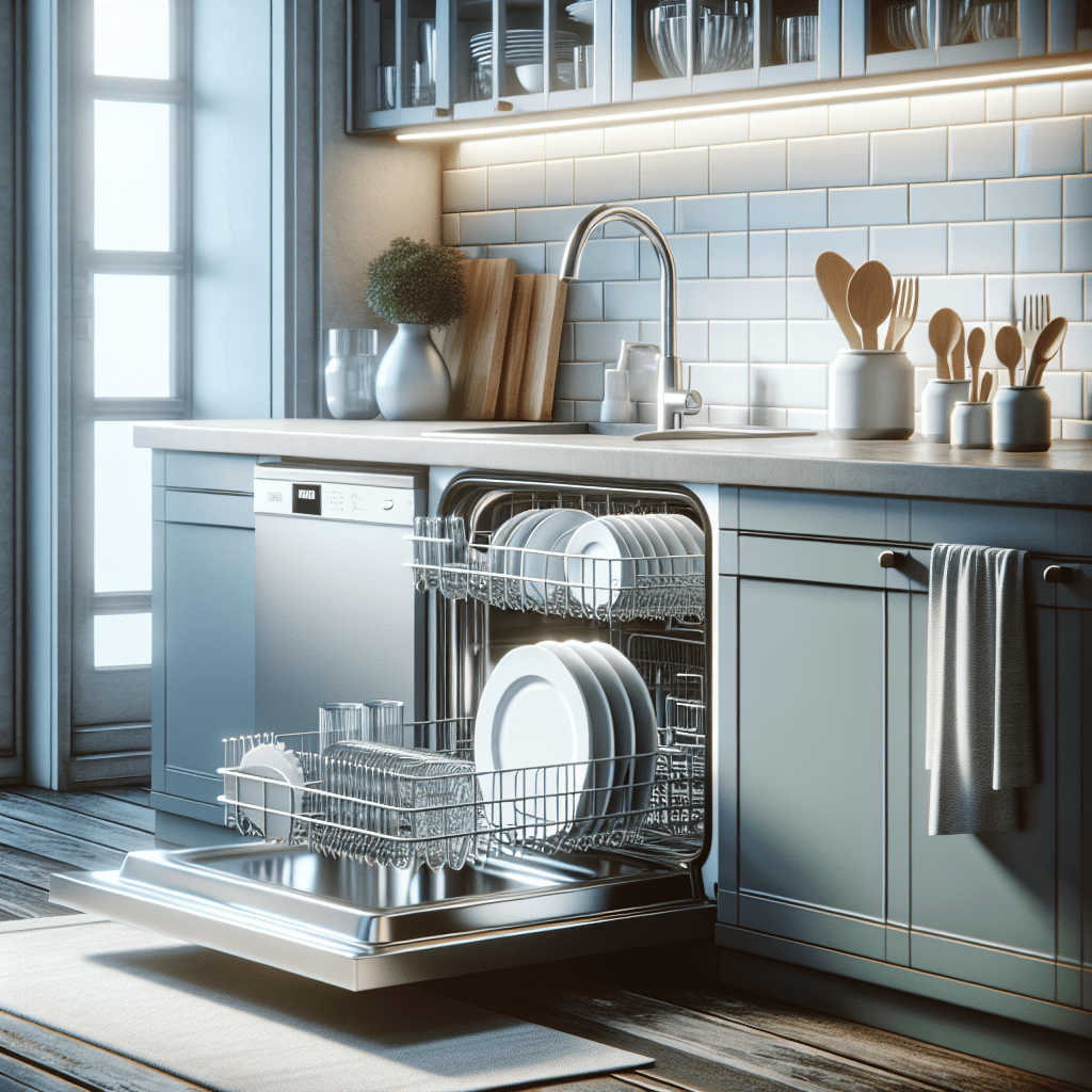 Technology in Self-Cleaning Dishwashers for an Enhanced User Experience - BonPrix Électroménagers