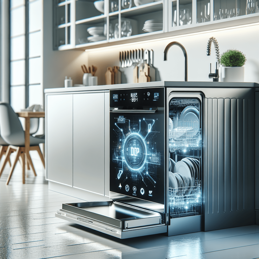 Technology in Self-Cleaning Dishwashers for an Enhanced User Experience - BonPrix Électroménagers