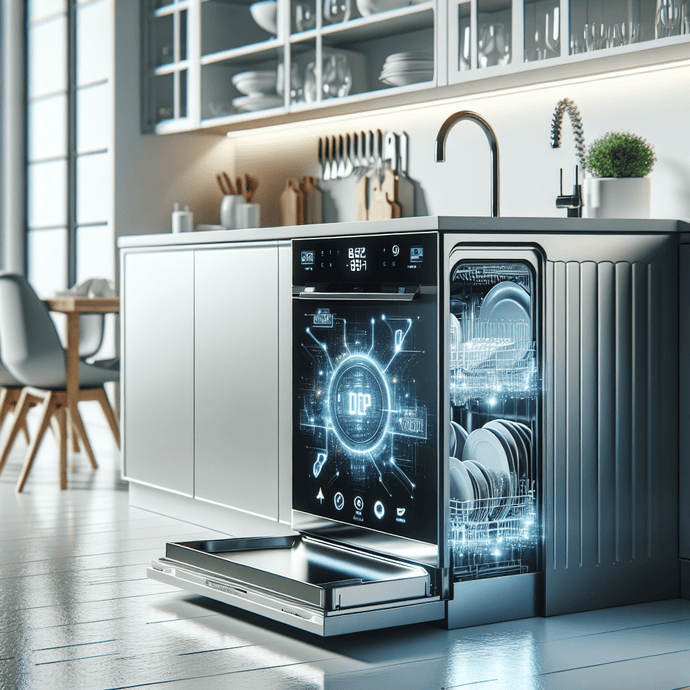 Technology in Self-Cleaning Dishwashers for an Enhanced User Experience