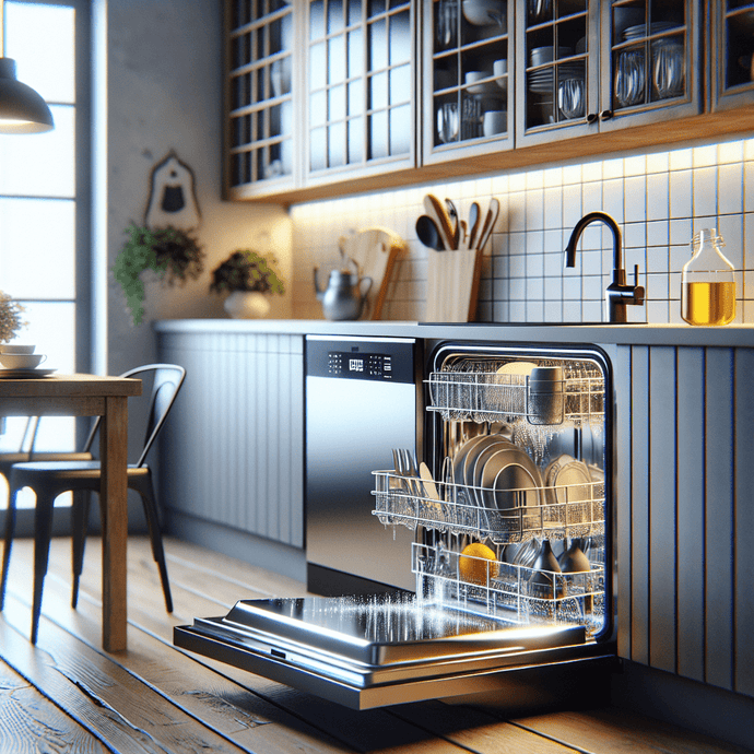 Technology in Self-Cleaning Dishwashers for an Enhanced User Experience