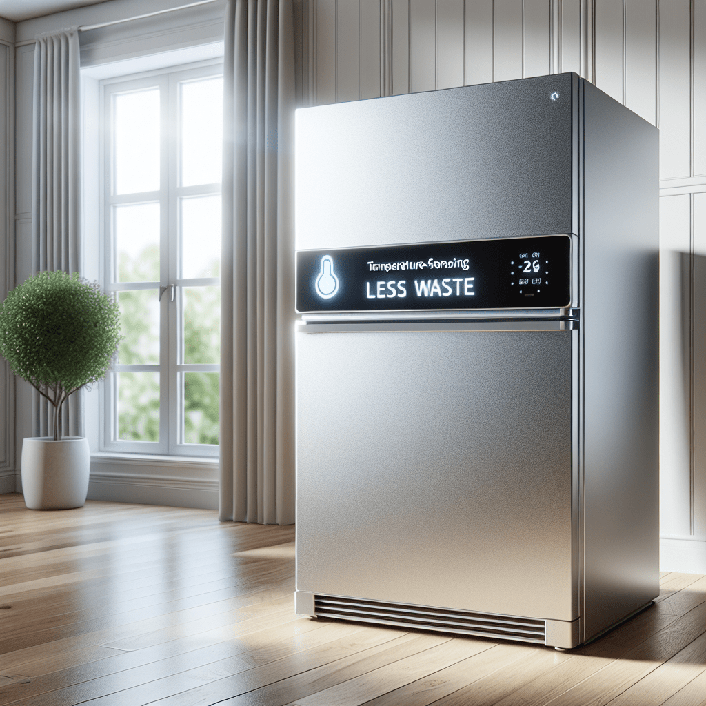Temperature-Sensing Freezers: More Efficiency, Less Waste