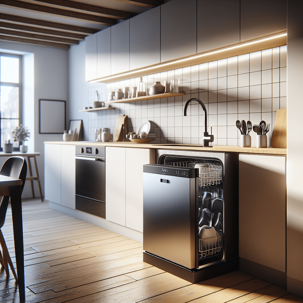 The advantages of a compact dishwasher for small kitchens - BonPrix Électroménagers