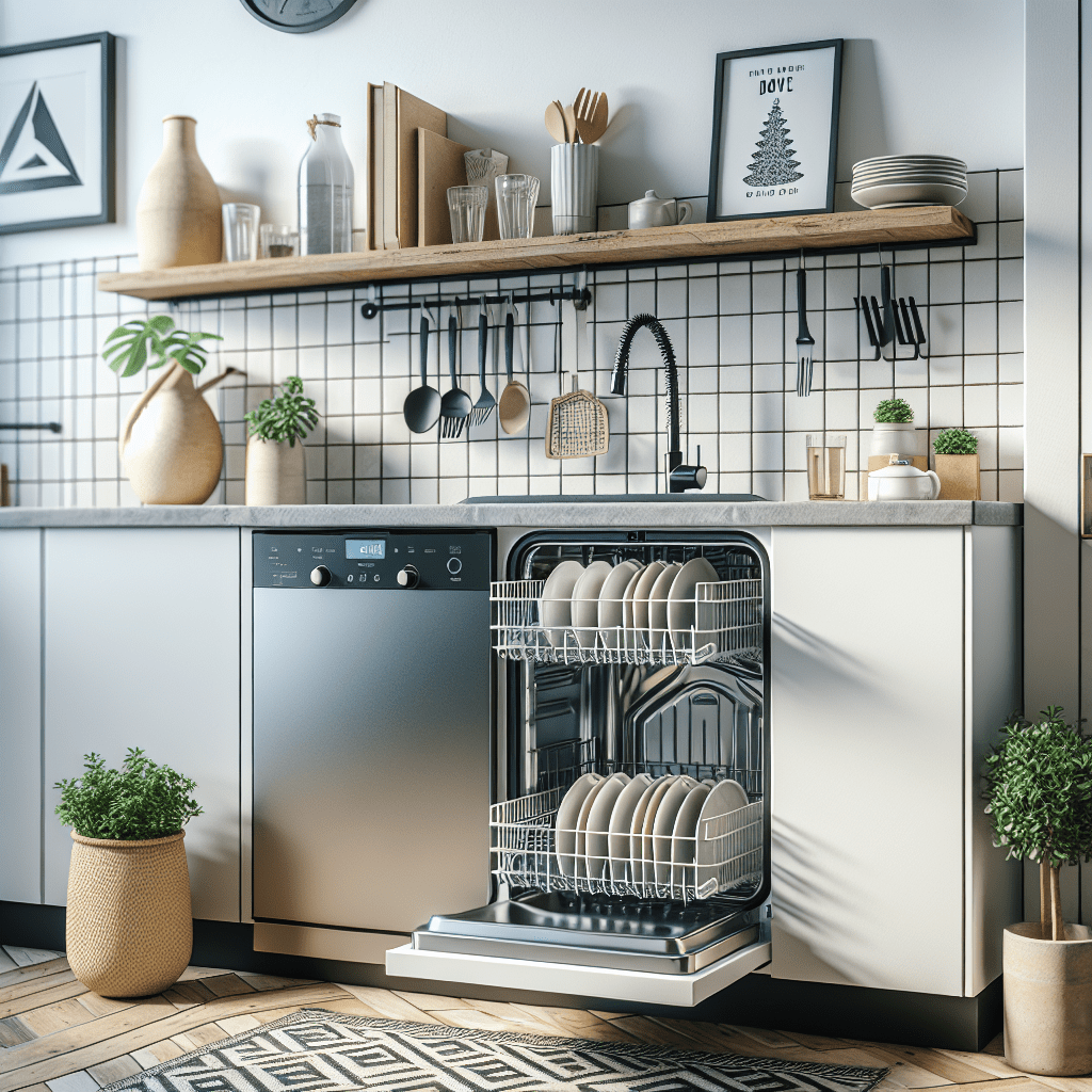 The advantages of a compact dishwasher for small kitchens - BonPrix Électroménagers