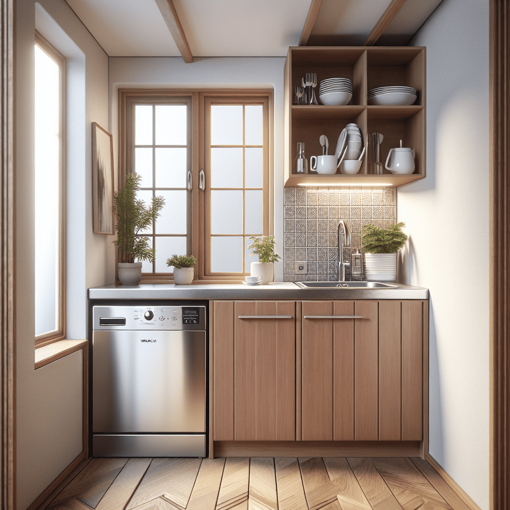 The advantages of a compact dishwasher for small kitchens - BonPrix Électroménagers