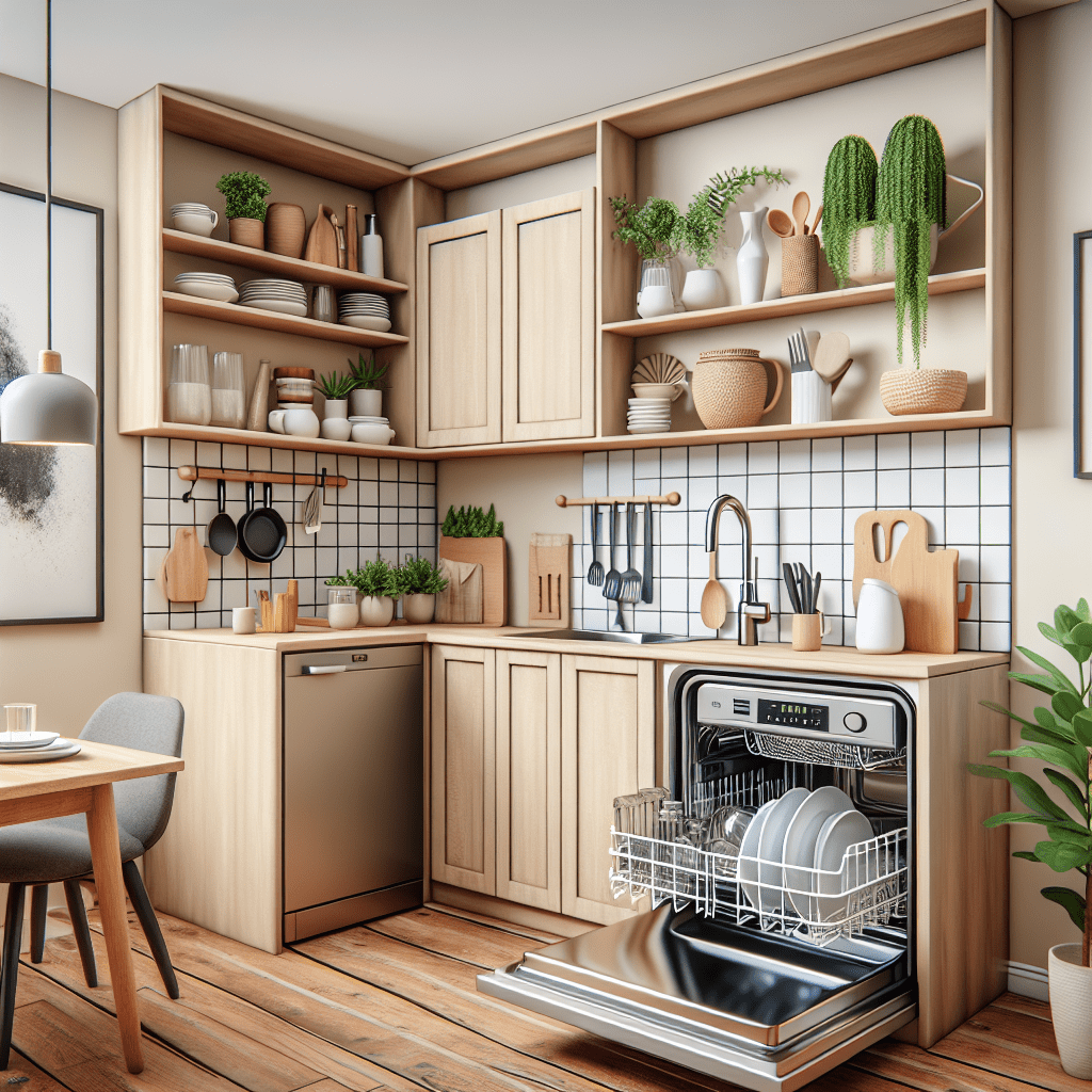 The advantages of a compact dishwasher for small kitchens - BonPrix Électroménagers