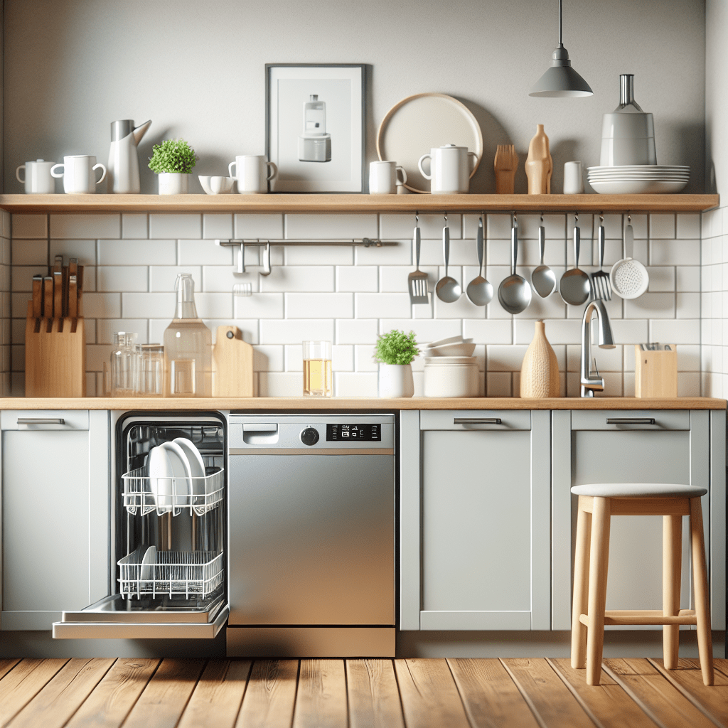 The advantages of a compact dishwasher for small kitchens - BonPrix Électroménagers