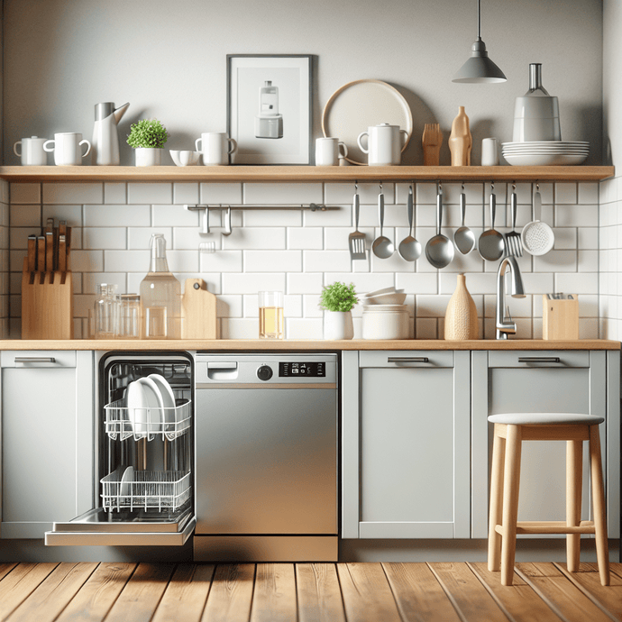 The advantages of a compact dishwasher for small kitchens