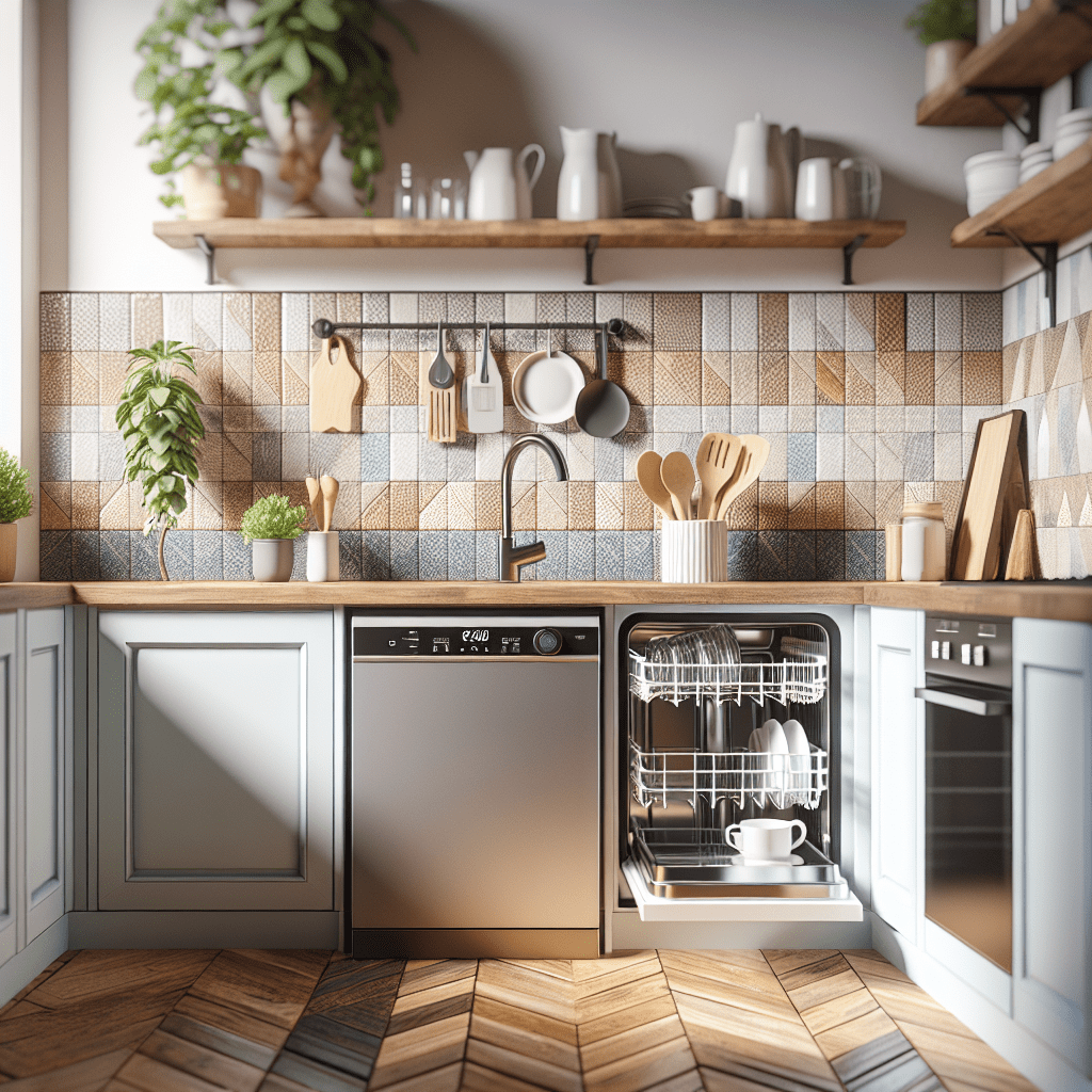 The advantages of a compact dishwasher for small kitchens - BonPrix Électroménagers
