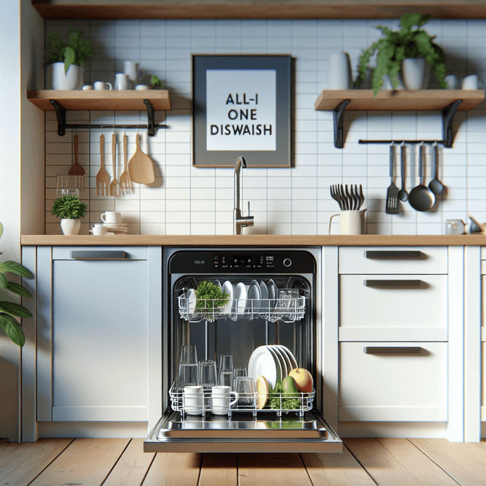The advantages of all-in-one dishwashers for small kitchens