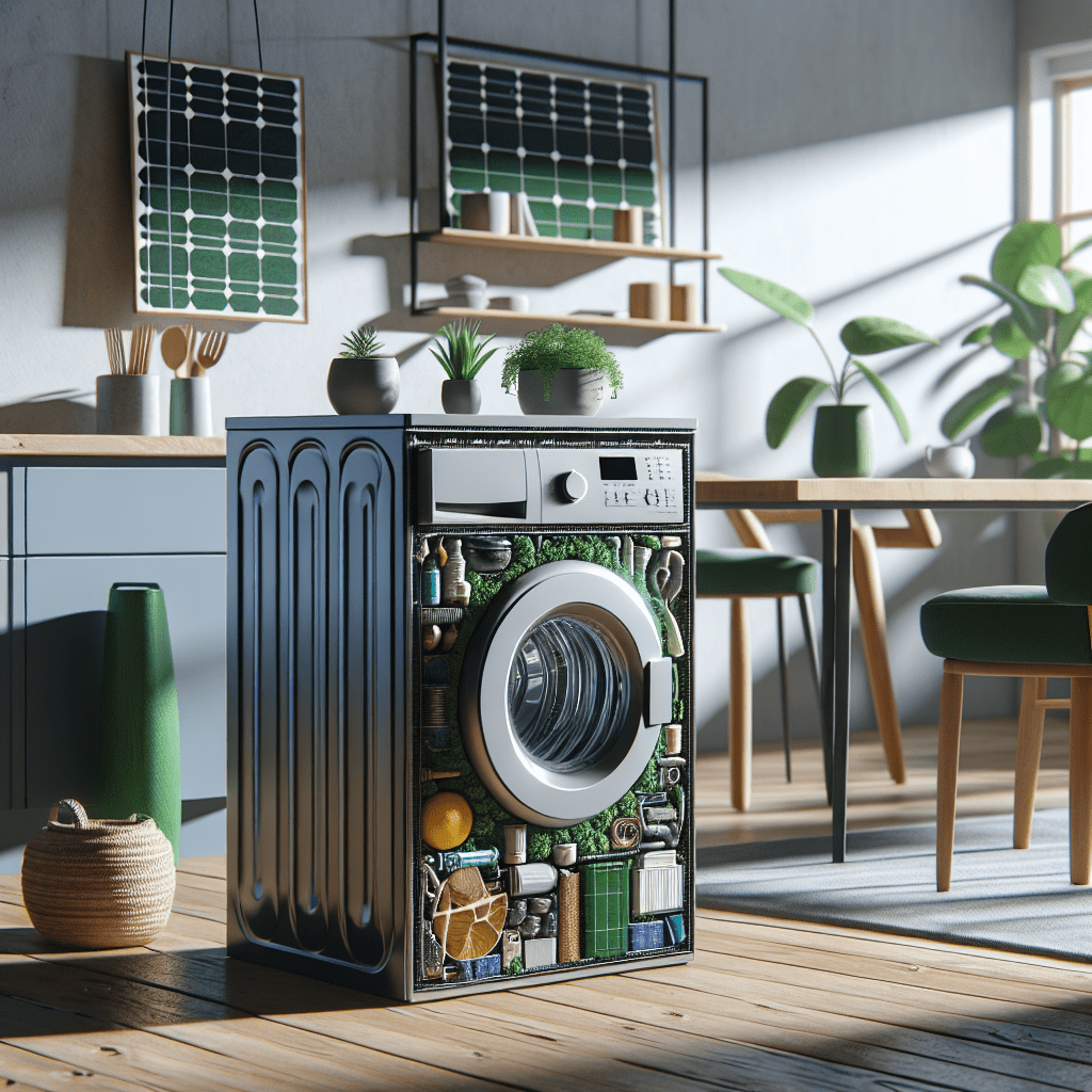 The advantages of appliances made from recycled materials - BonPrix Électroménagers