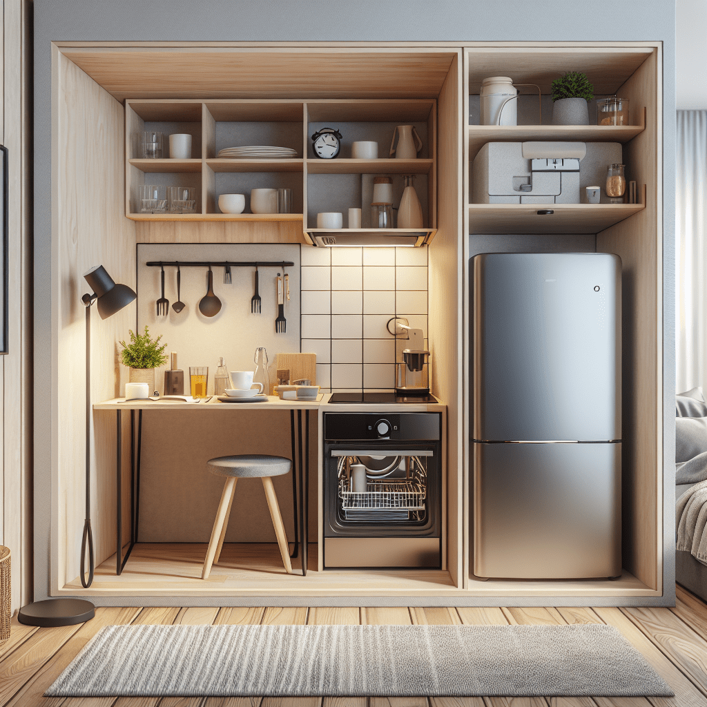 The advantages of compact appliances for studios - BonPrix Électroménagers