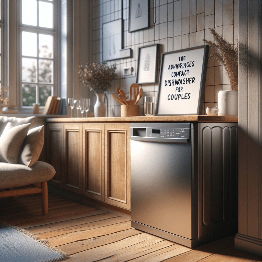 The advantages of compact dishwashers for couples - BonPrix Électroménagers