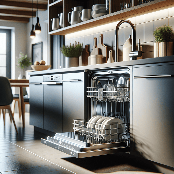 The advantages of dishwashers with active drying