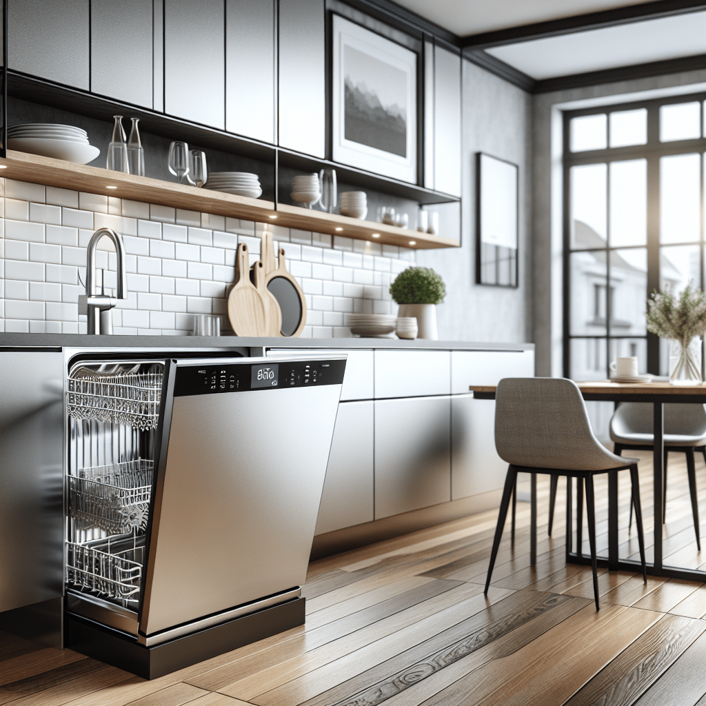 The advantages of dishwashers with auto-load detection - BonPrix Électroménagers