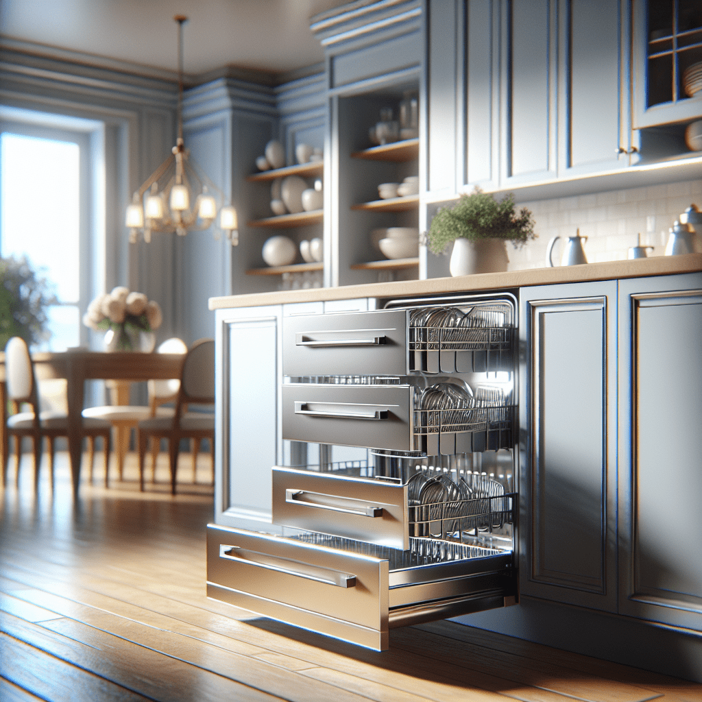 The advantages of dishwashers with multiple drawers - BonPrix Électroménagers