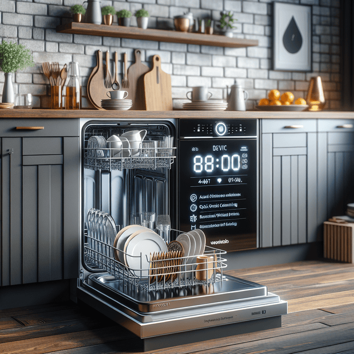 The advantages of dishwashers with quick cleaning options