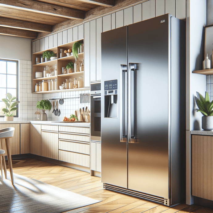 Les avantages des réfrigérateurs à double porte