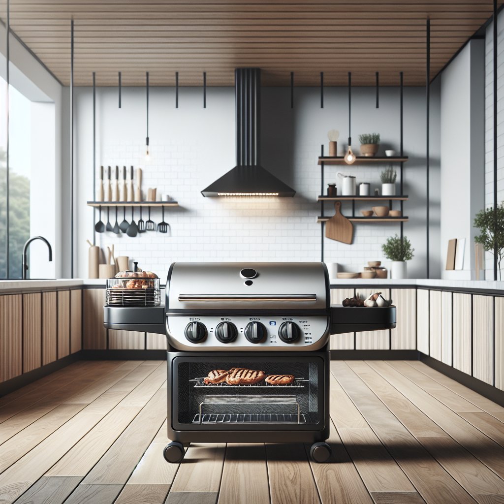 The Advantages of Electric Grills for Indoor Use - BonPrix Électroménagers
