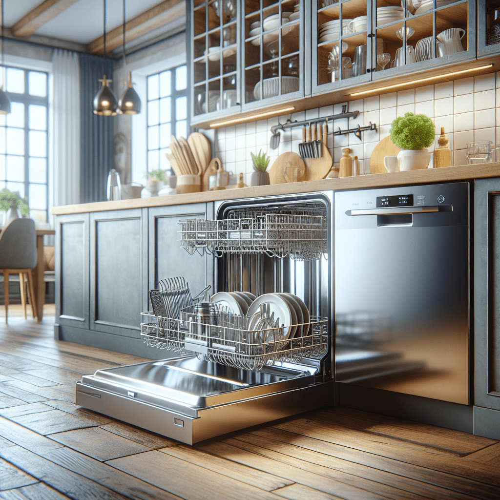 The advantages of extra-large dishwashers - BonPrix Électroménagers