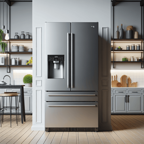 The Advantages of French Door Refrigerators - BonPrix Électroménagers