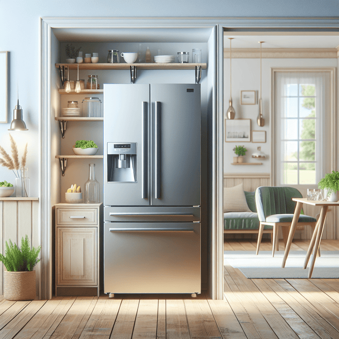 The Advantages of French Door Refrigerators