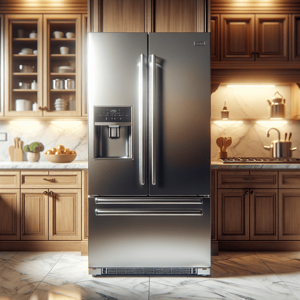 The advantages of French door refrigerators - BonPrix Électroménagers