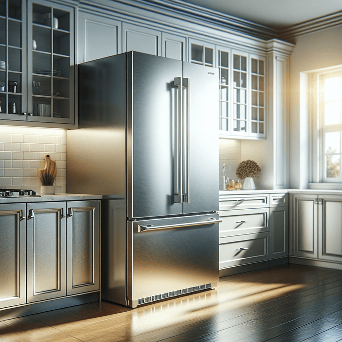 The Advantages of French Door Refrigerators
