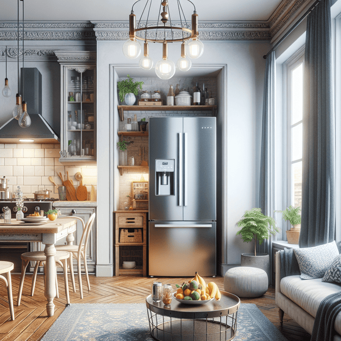 The Advantages of French Door Refrigerators