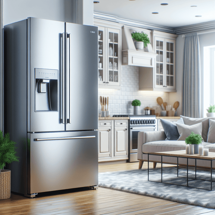 The Advantages of French Door Refrigerators