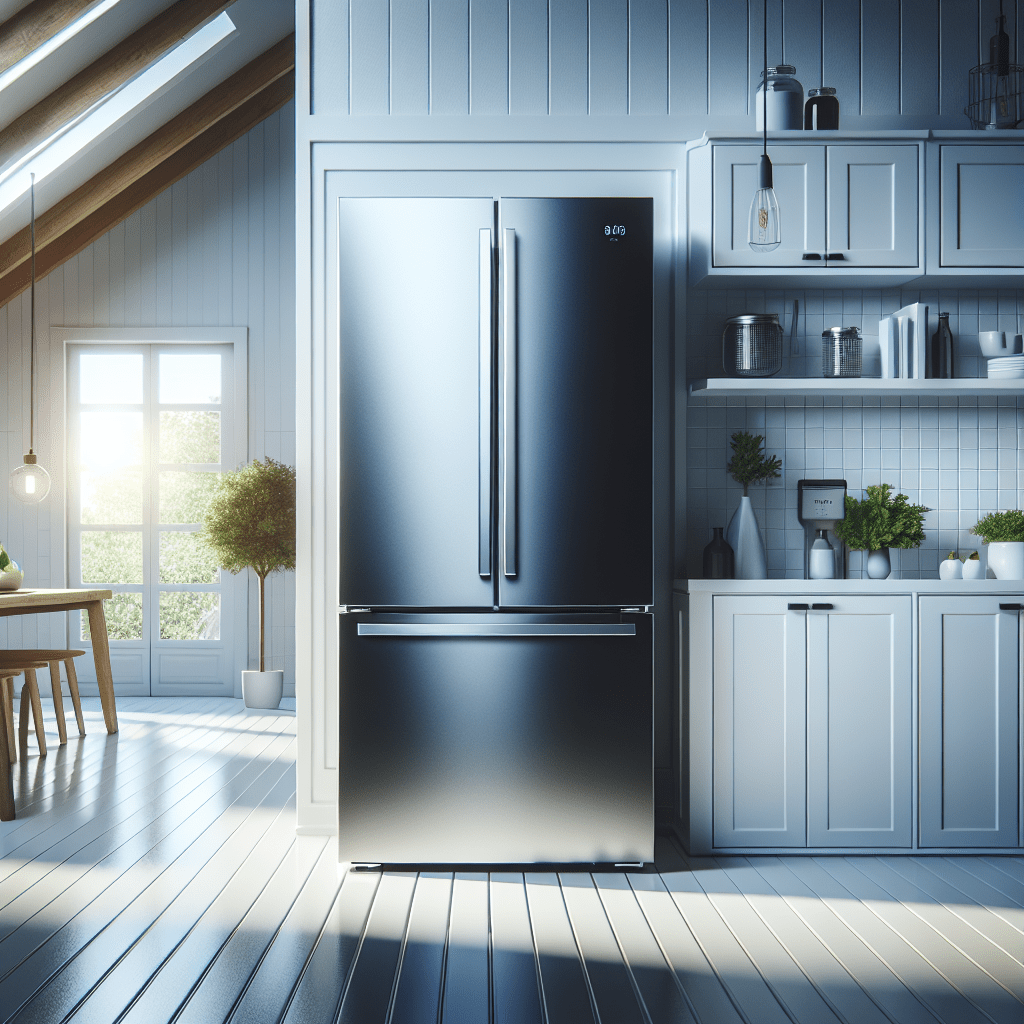 The advantages of French door refrigerators - BonPrix Électroménagers