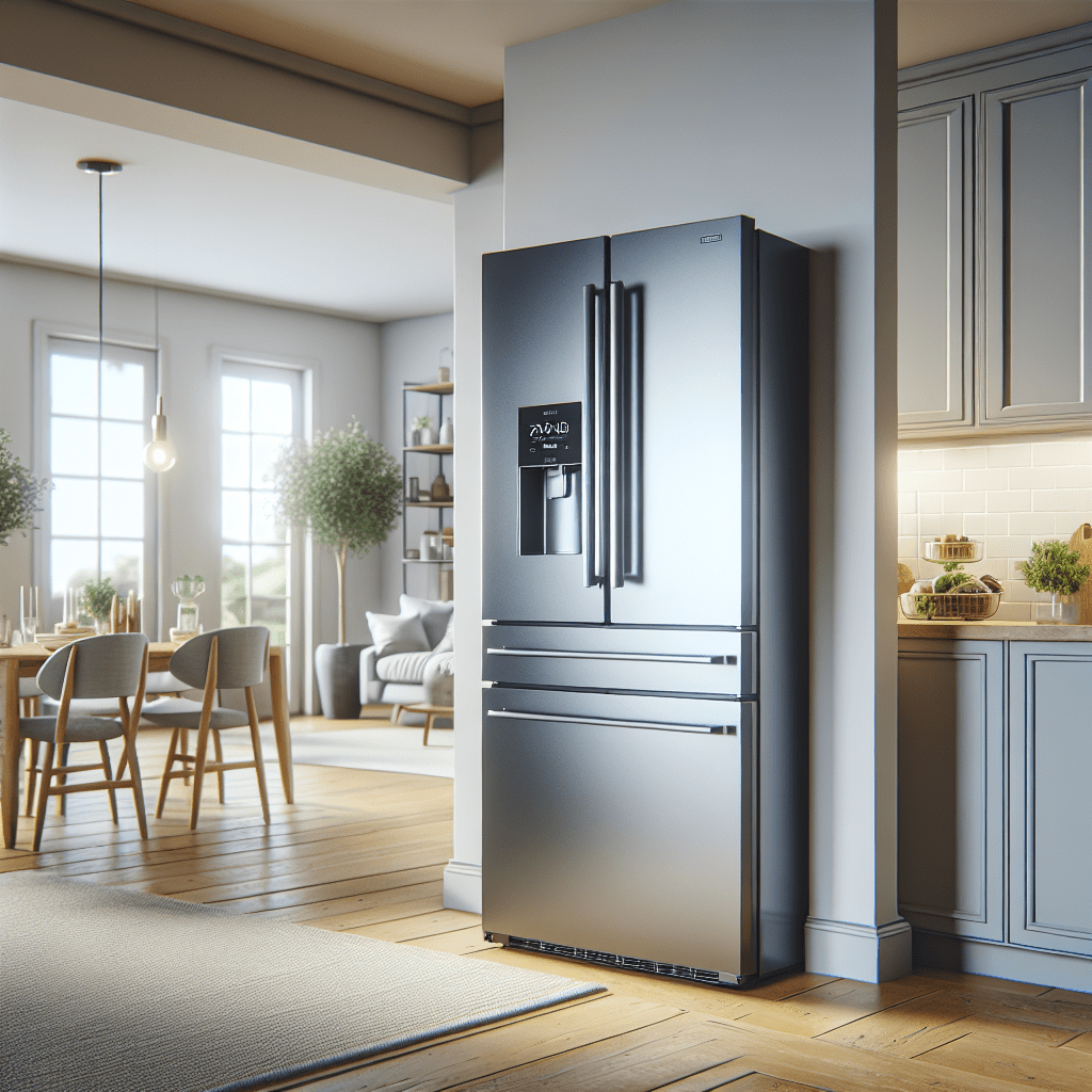 The advantages of French door refrigerators - BonPrix Électroménagers