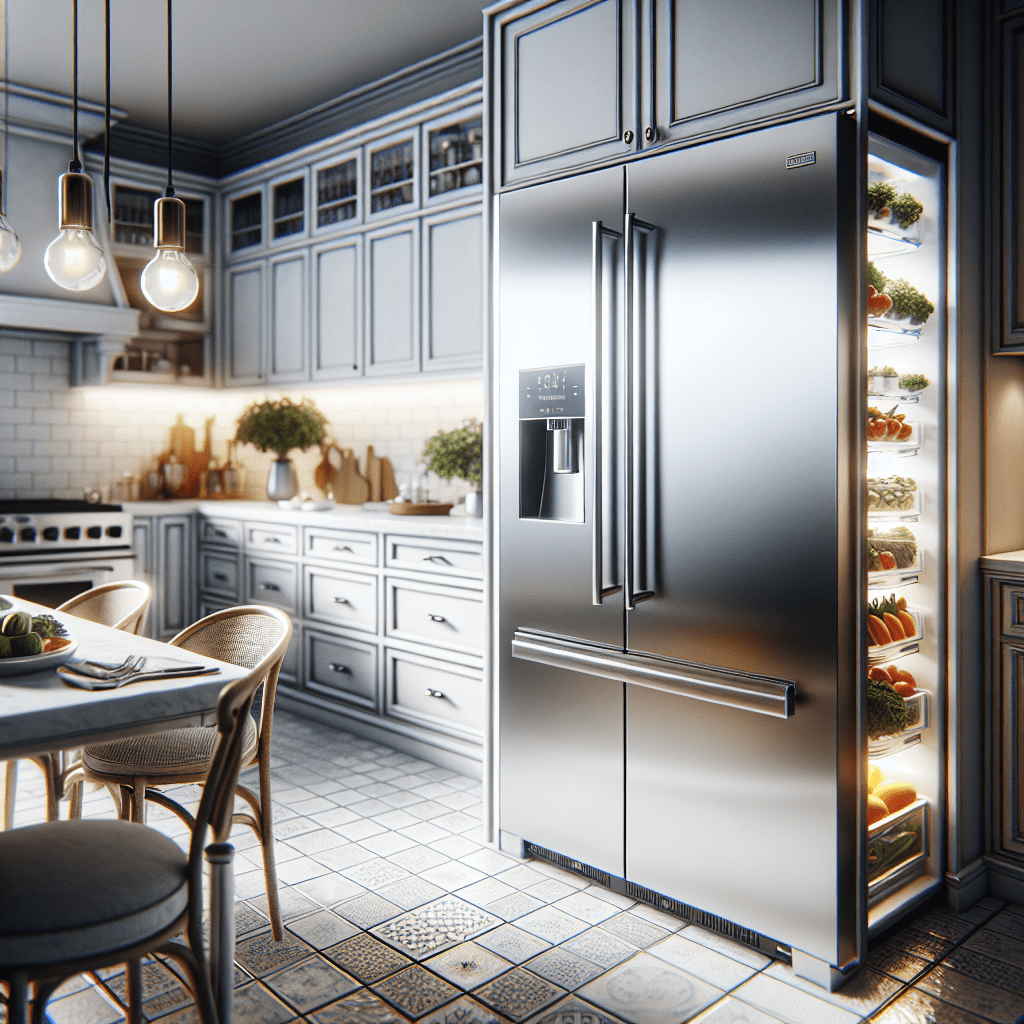 The advantages of French door refrigerators - BonPrix Électroménagers